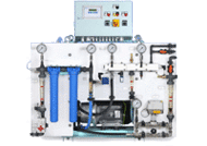 Опреснительная система обратного осмоса