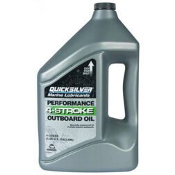 Quicksilver Performance 4-stroke Outboard Oil